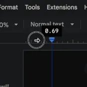 indent shift