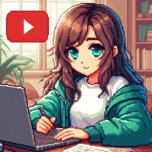 Girl on her laptop taking notes.